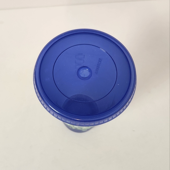 Starbucks Hawaii Collection 2020 Cold Cup Blue Love Aloha Venti Tumbler - Picture 3 of 5